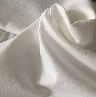 Ткань Фланель (90) 180 гр/м - Отбеленная (Тейково)