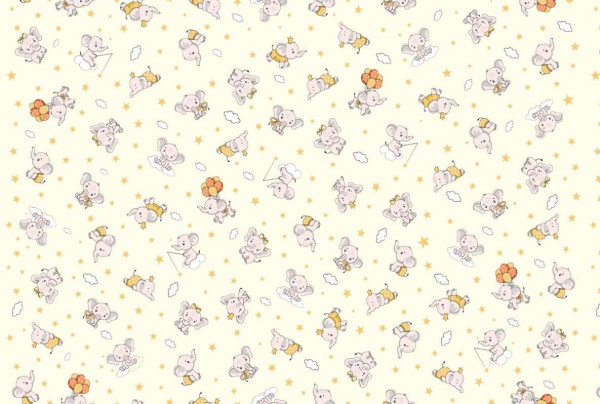 Ткань Ситец (95) 100 гр/м - 29153-4