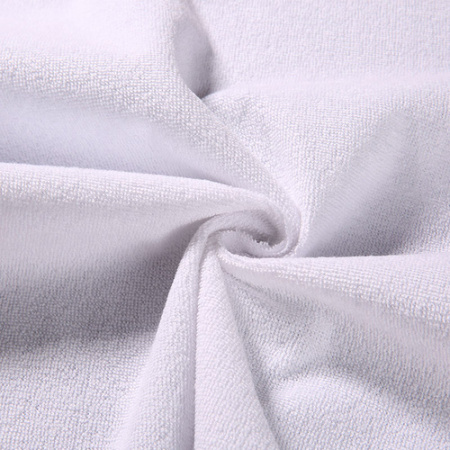 Пеленка непромокаемая мулетон 65х95 - Белая (100% Хлопок)                                   