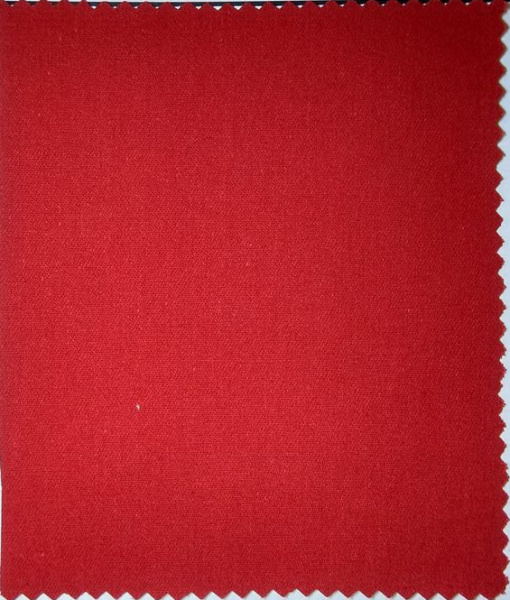 Ткань Саржа (150) 260 г/м - Красная