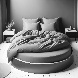 Простыня круглая из перкаля на резинке 230 x 230