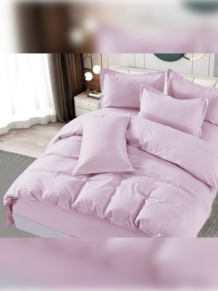Ткань Микрофибра страйп (220) 90 гр/м - "Ребекка"  