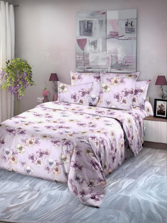 Ткань сатин (220) 120 гр/м - "Лавандис"