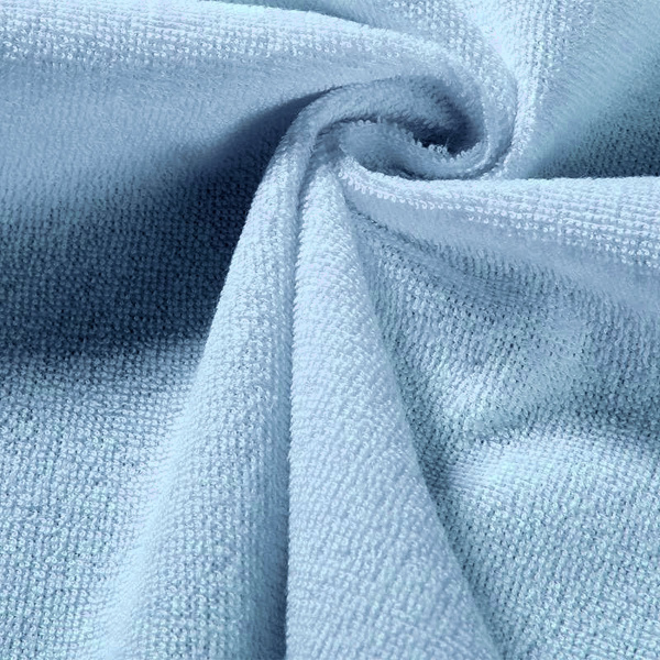 Ткань Мулетон (205) непромокаемая 190 гр/м - Голубой (хлопок)